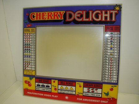 Cherry Delight Monitor Plexi (Item #4) $25.99